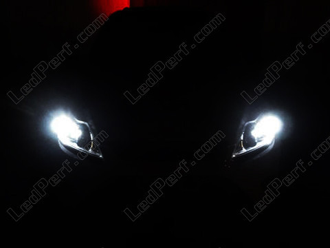 xenon white sidelight bulbs LED for Ford Focus MK2