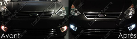 LED sidelight bulbs for Ford Galaxy