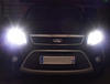 Main-beam headlights LED for Xenon effect Ford Kuga