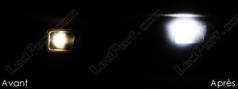 LED Sunvisor Vanity Mirrors Ford Mondeo MK3