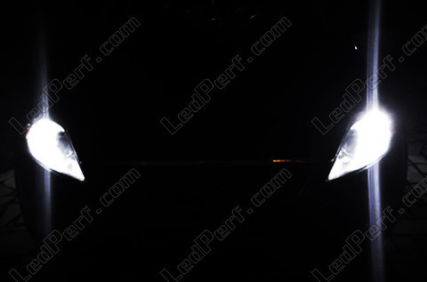 xenon white sidelight bulbs LED for Ford Mondeo MK4