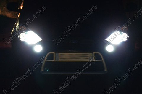 LED sidelight bulbs Ford S-MAX