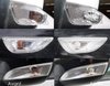 Side-mounted indicators LED for Ford Tourneo courier before and after