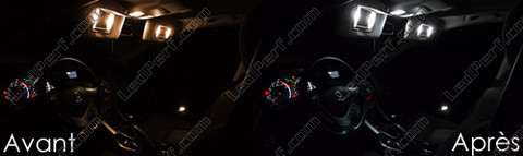 passenger compartment LED for Honda Accord 8G
