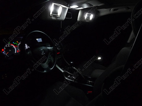 passenger compartment LED for Honda Accord 8G