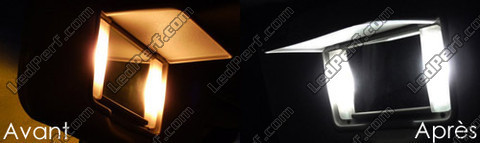 LED Sunvisor Vanity Mirrors Honda Accord 8G