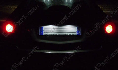 licence plate LED for Honda Accord 8G