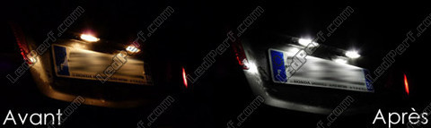 licence plate LED for Honda Accord 8G