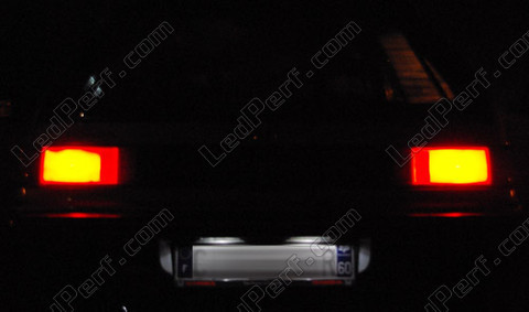 licence plate LED for Honda Civic 4G
