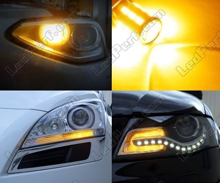 Front indicators LED for Honda Civic 5G Tuning