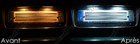 licence plate LED for Honda Civic 6G