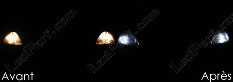 xenon white sidelight bulbs LED for Honda Civic 6G