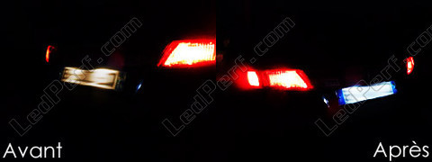 licence plate LED for Honda Civic 8G