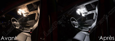 passenger compartment LED for Honda Civic 9G