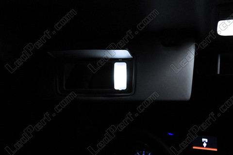LED Sunvisor Vanity Mirrors Honda Civic 9G
