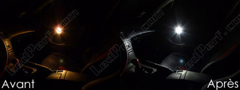 LED map reading light - Maplight Honda CR-X