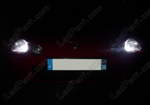 xenon white sidelight bulbs LED for Honda CR-X