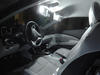 Honda CR Z passenger compartmentLED