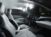 Honda CR Z passenger compartmentLED