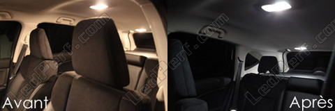 Central ceiling light LED for Honda CR-V 3