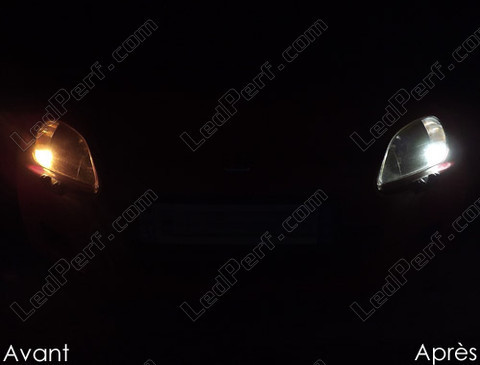 xenon white sidelight bulbs LED for Honda S2000