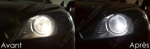 xenon white sidelight bulbs LED for Hyundai Coupe GK3