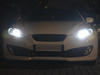 xenon white sidelight bulbs LED for Hyundai Genesis