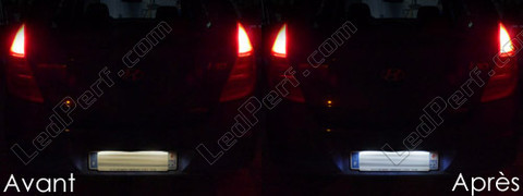 licence plate LED for Hyundai I30 MK1