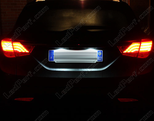 LED plate pack Hyundai I40
