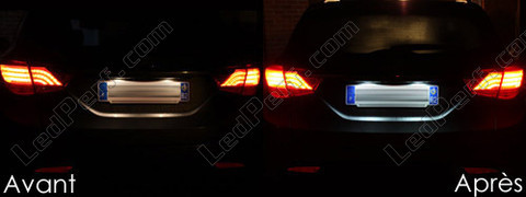 licence plate LED for Hyundai IX35