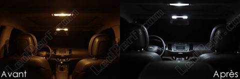 passenger compartment LED for Kia Sportage