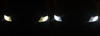xenon white sidelight bulbs LED for Lancia Ypsilon