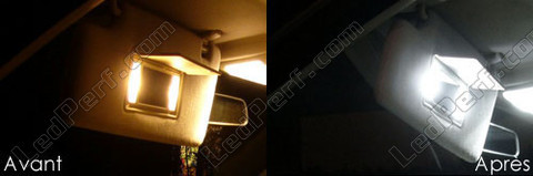 LEDs for sunvisor vanity mirrors Land Rover Range Rover Sport