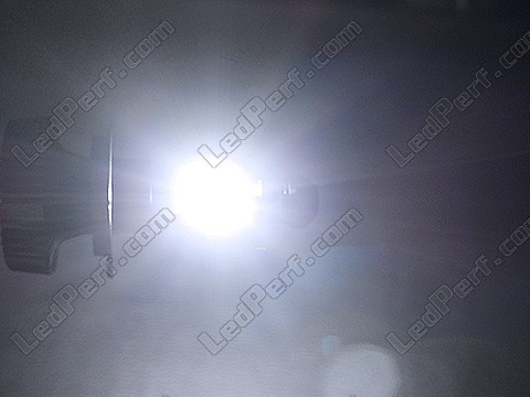 LED low-beam headlights LED for Mazda 2 phase 2 Tuning