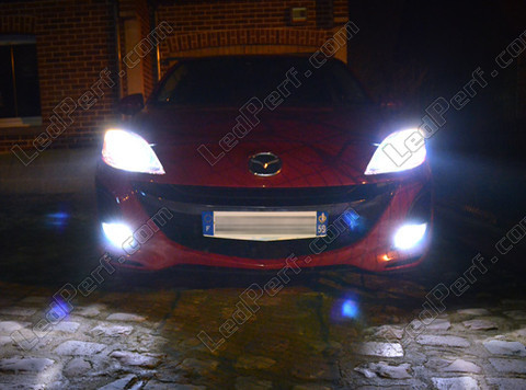 headlights LED for Mazda 3 phase 2 Tuning