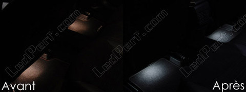 Rear floor LED for Mercedes A-Class (W176)