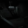 LEDs for footwell and floor Mercedes Classe C (W204)