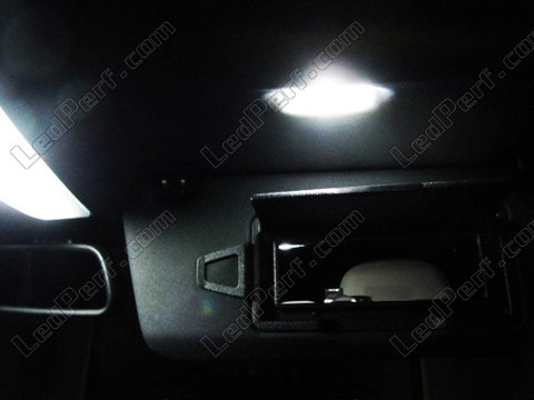 LED Sunvisor Vanity Mirrors Mercedes Classe C (W204)