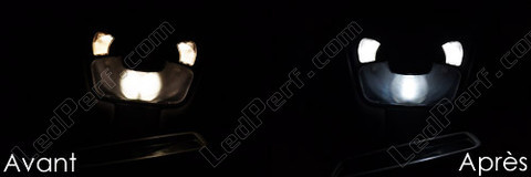 Front ceiling light LED for Mercedes CLK (W209)