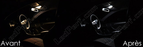 passenger compartment LED for Mercedes CLK (W209)