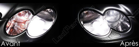 LED sidelight bulbs Mercedes SL R230