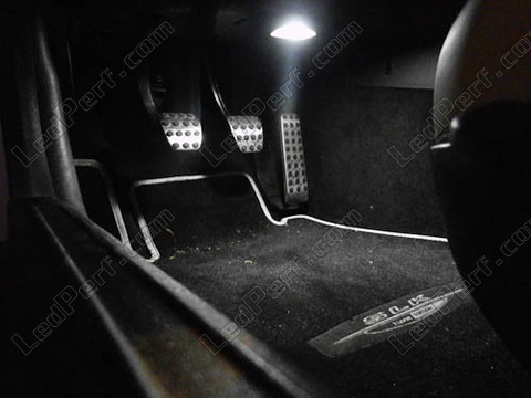 LEDs for footwell and floor Mercedes SLK R171