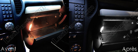 Glove box LED for Mercedes SLK R171