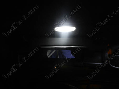 LED Sunvisor Vanity Mirrors Mercedes SLK R171