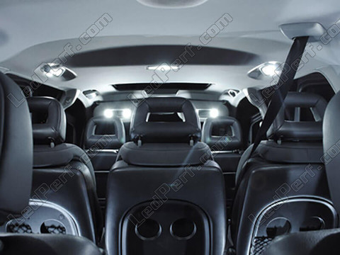 Rear ceiling light LED for Mercedes SLK (R172)