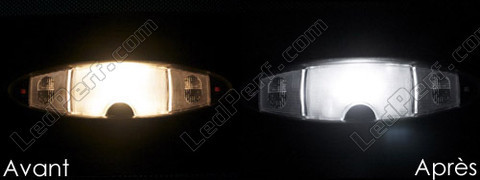 Central ceiling light LED for Mini Cooper R50 R53