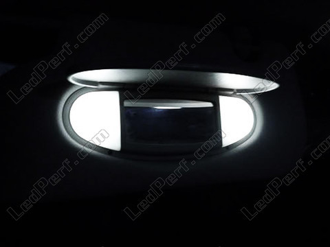 Vanity mirrors - sun visor LED for Mini Cooper R50 R53