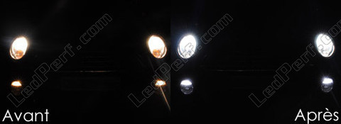 Low-beam headlights LED for Mini Cooper R50 R53