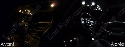 Mini Countryman passenger compartment LED