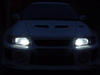 xenon white sidelight bulbs LED for Mitsubishi Lancer Evolution 5